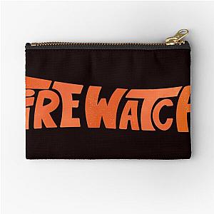 Firewatch Name Logo Zipper Pouch