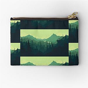 Firewatch landscape Zipper Pouch