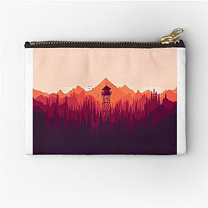 Firewatch watch tower Zipper Pouch