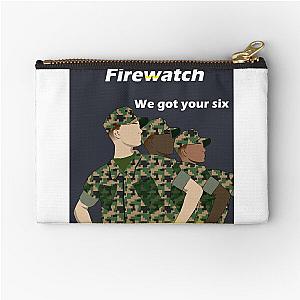 Firewatch Zipper Pouch