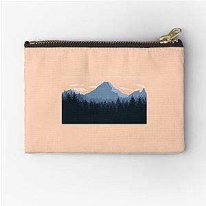 Firewatch Landscape Zipper Pouch