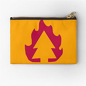 Firewatch Vlambeer Fire Zipper Pouch