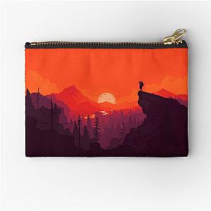 Firewatch Art 5K Zipper Pouch