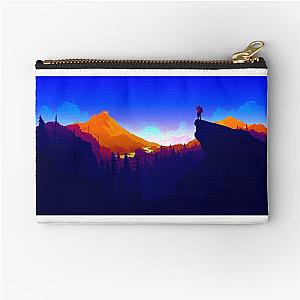 Firewatch Mountain Zipper Pouch