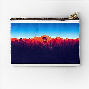 3D Firewatch Art Zipper Pouch