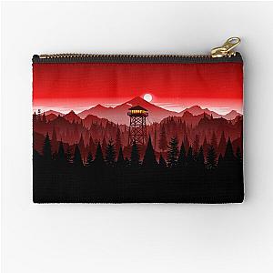 Firewatch Poster Zipper Pouch