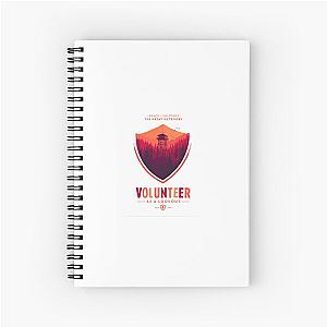 Firewatch Accessories! Spiral Notebook