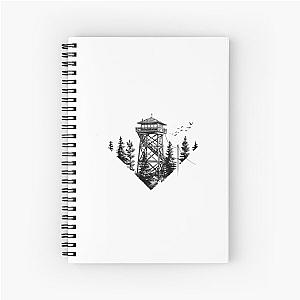 Firewatch T-shirts & Accessories Spiral Notebook