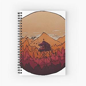 Firewatch Spiral Notebook