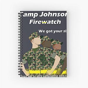 Firewatch Spiral Notebook