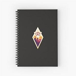 Firewatch Classic T-Shirt Spiral Notebook