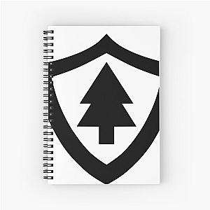 Firewatch Emblem Spiral Notebook