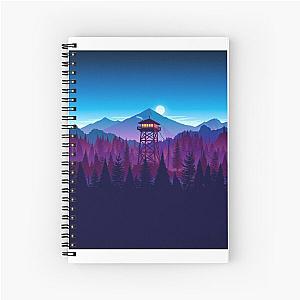 Firewatch Accessories Spiral Notebook