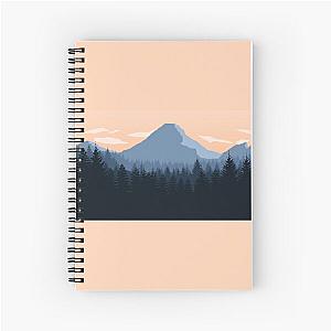 Firewatch Landscape Spiral Notebook