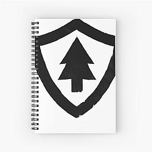 Firewatch Shield Logo   Spiral Notebook