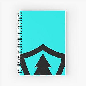 Firewatch Shield Logo Classic T-Shirt Spiral Notebook