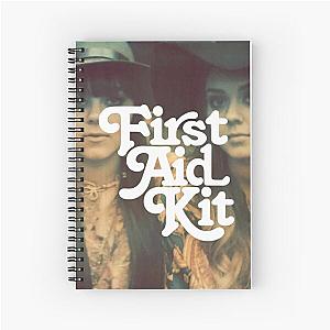 First Aid Kit Spiral Notebook