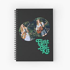 First Aid Kit T-Shirt and Sticker Spiral Notebook