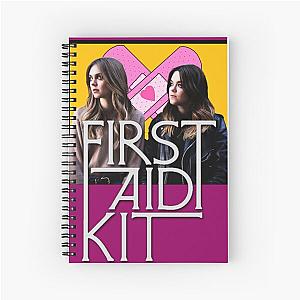 First Aid Kit Band Spiral Notebook