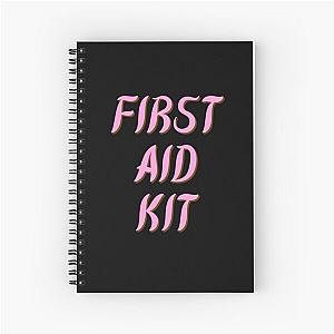 First Aid Kit Spiral Notebook