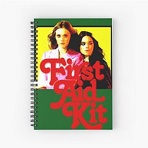 First Aid Kit Band-Pop Art Spiral Notebook