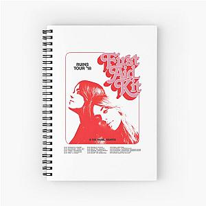 First aid kit band retro   	 Spiral Notebook