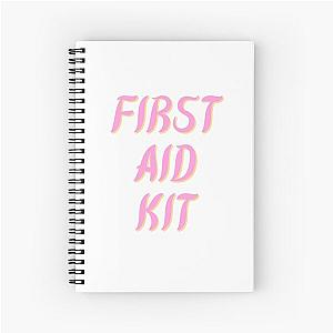 First Aid Kit Spiral Notebook