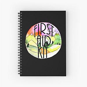 First Aid Kit Spiral Notebook