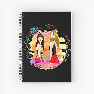 First Aid Kit Band Classic T-Shirt Spiral Notebook