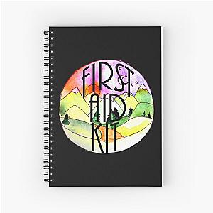 First Aid Kit Spiral Notebook