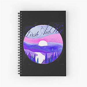 First Aid Kit Spiral Notebook