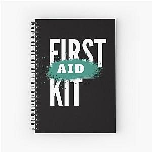 first aid kit band Spiral Notebook