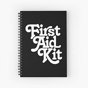 First Aid Kit Band Spiral Notebook