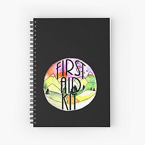 First aid kit Spiral Notebook