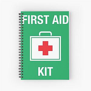 First Aid Kit Spiral Notebook