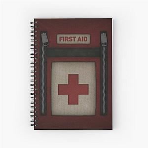 First Aid Kit Spiral Notebook