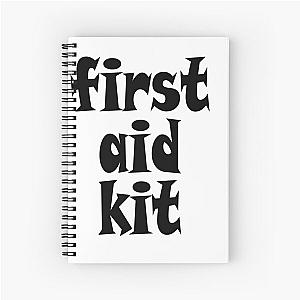 first aid kit band Spiral Notebook