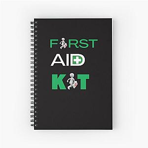 first aid kit band Spiral Notebook