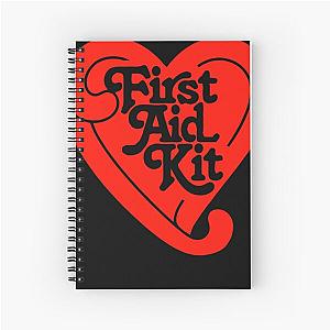 First Aid Kit Folk duo Spiral Notebook