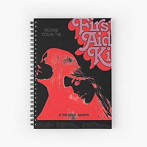 First aid kit (2) Spiral Notebook