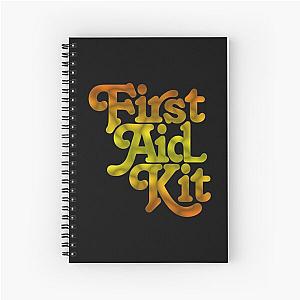 First Aid Kit Band - Creationzia Gift For Fans, Gift Halloween Day, Gift Thanksgiving, Gift Christma Spiral Notebook