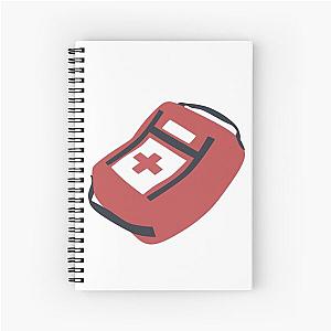 Left 4 Dead First Aid Kit Spiral Notebook