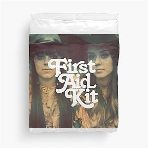 First Aid Kit Duvet Cover