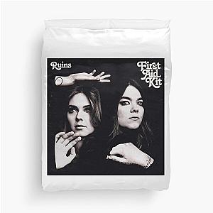 first aid kit lambe ruins 1 Duvet Cover