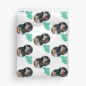 First Aid Kit T-Shirt and Sticker Duvet Cover