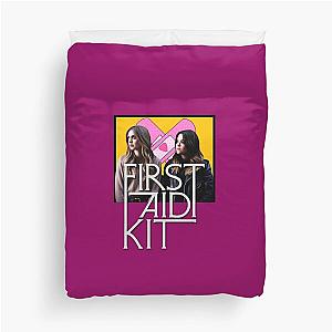 First Aid Kit Band Duvet Cover