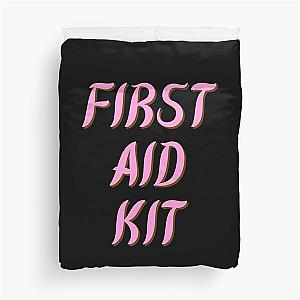 First Aid Kit Duvet Cover