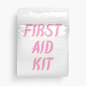 First Aid Kit Duvet Cover