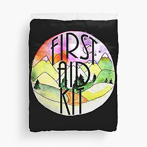 First Aid Kit Duvet Cover