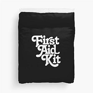 First Aid Kit Band Duvet Cover